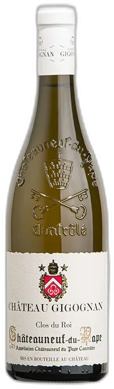 photo du vin Château Gigognan Châteauneuf du Pape Blanc Clos du Roi