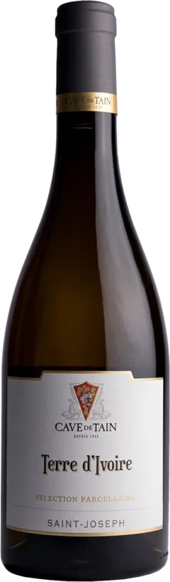 photo du vin Tain l'Hermitage "Terre d'Ivoire" Saint-Joseph Blanc