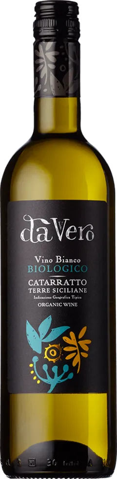illustration du vin da Vero White Catarratto