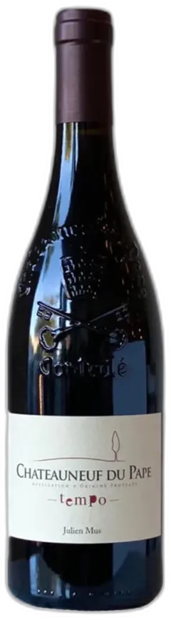 photos du vin Julien Mus la Graveirette Châteauneuf du Pape Tempo