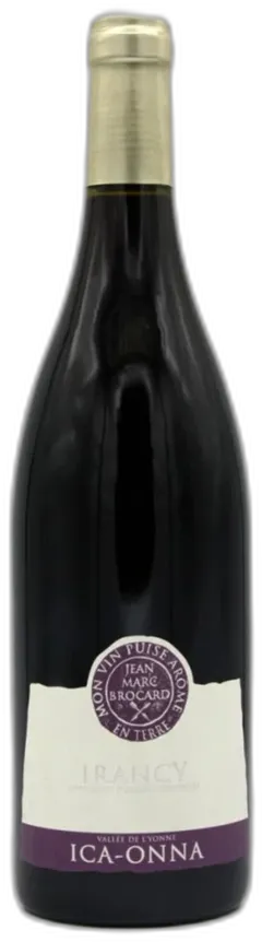 photo du vin Jean-Marc Brocard Irancy Pinot Noir 2022