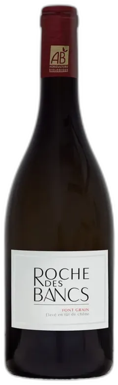 vue du vin Font Grain