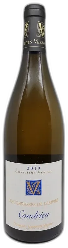 capture du vin Domaine Georges Vernay Condrieu "les Chaillées de l'Enfer" 2020