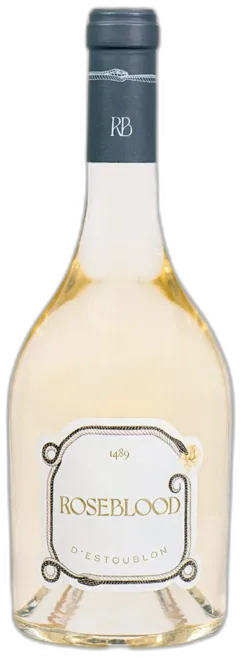 image du vin Roseblood Château d’Estoublon