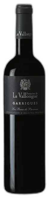 photo du vin Domaine de la Vallongue Garrigues Rouge