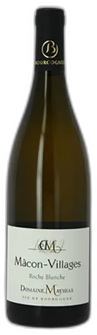 illustration du vin Mâcon Roche Blanche