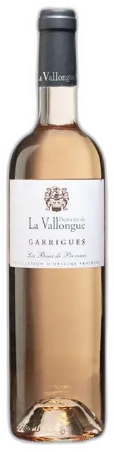 illustration du vin Domaine de la Vallongue Garrigues Rosé