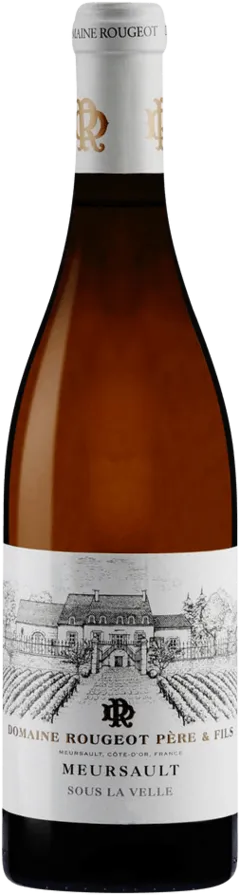 image du vin Meursault Sous la Velle Sans Sulfite Ajouté Rougeot Père et Fils