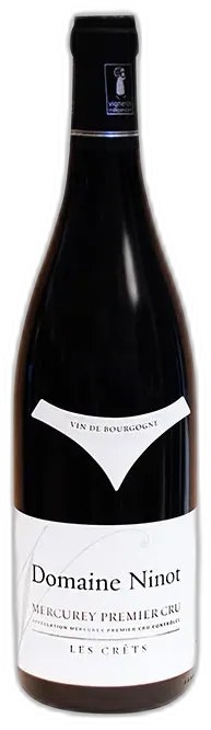 photo du vin Domaine Ninot Mercurey 1er Cru les Crêts