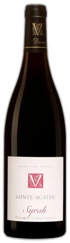 photo du vin Domaine Georges Vernay Igp Syrah Sainte Agathe
