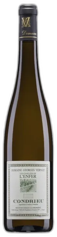 capture du vin Domaine Georges Vernay Condrieu "les Chaillées de l'Enfer" 2020