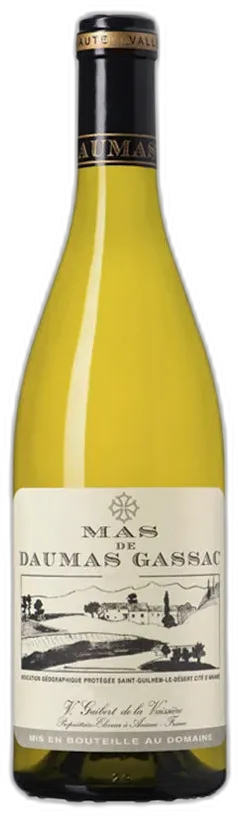 capture du vin Mas de Daumas Gassac Blanc
