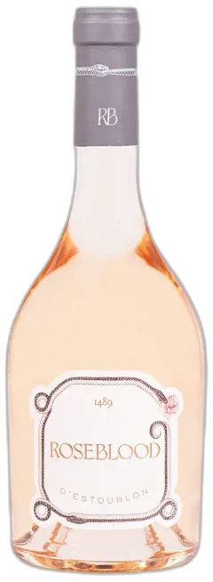 photo du vin Château d’Estoublon Roseblood