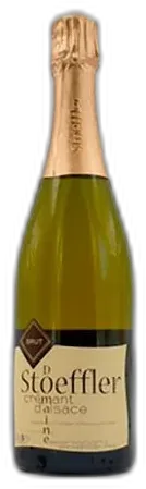 photo du vin Domaine Stoeffler Alsace Crémant d’Alsace Chardonnay Extra-Brut