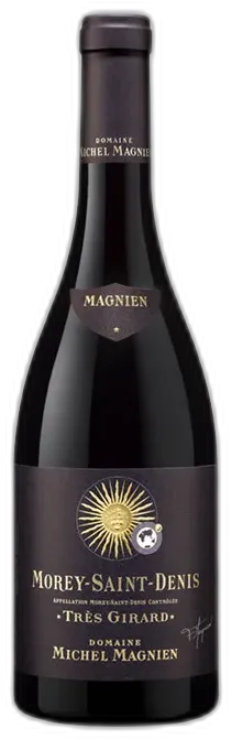 photo du vin Michel Magnien Morey-Saint-Denis Très Girard 2018