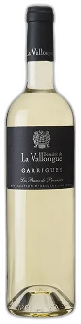 photo du vin Domaine de la Vallongue Garrigues Blanc