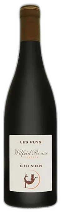 illustration du vin Wilfrid Rousse le Jardin des Dames Chenin Chinon