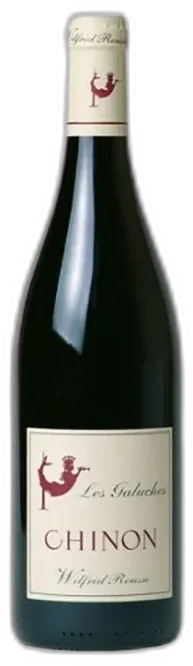 illustration du vin Wilfrid Rousse le Jardin des Dames Chenin Chinon
