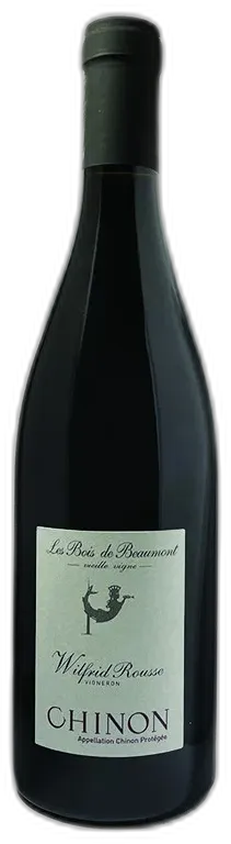 illustration du vin Wilfrid Rousse le Jardin des Dames Chenin Chinon