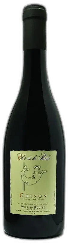 illustration du vin Wilfrid Rousse le Jardin des Dames Chenin Chinon