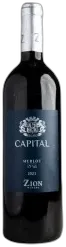 illustration du vin Zion Capital Merlot