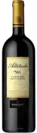aperçu du vin Altitude 624 Cabernet Sauvignon Réserve