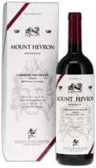 photo du vin Mount Hevron Réserve Cabernet Sauvignon