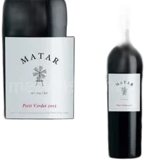 vue du vin Matar Petit Verdot
