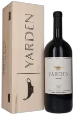 illustration du vin Yarden Merlot Magnum Plumiers Bois Limited Edition