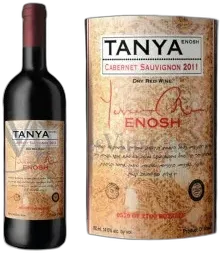 photo du vin Tanya Enosh Cabernet Sauvignon