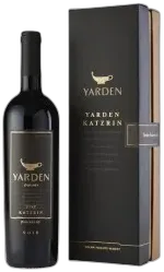 photo du vin Katzrin Cabernet Sauvignon Limited Edition