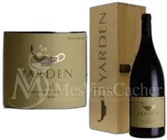 illustration du vin Yarden Syrah Yonatan Edition Limited