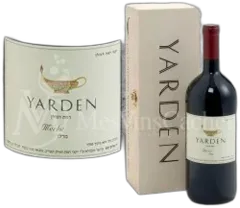 capture du vin Yarden Merlot Limited Edition Double Magnum