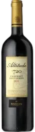 aperçu du vin Altitude 624 Cabernet Sauvignon Réserve