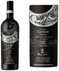 photos du vin Alexander Gaston Réserve Cabernet Merlot Shiraz