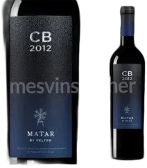 illustration du vin Pelter Matar cb