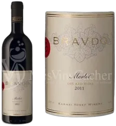 photo du vin Bravdo Merlot