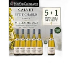 vue du vin Petit Chablis Calvet