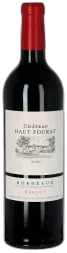 capture du vin Château Haut Fourat Rouge