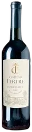 vue du vin Chateau Tertre de Beros