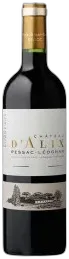 photo du vin Château "d'Alix" Pessac-Leognan Rouge Pessac-Léognan