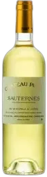 vue du vin Château Piada Sauternes