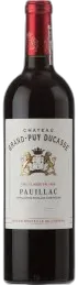 photo du vin Château Grand Puy Ducasse Rouge