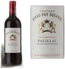 photo du vin Grand Puy Ducasse