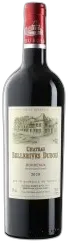 photo du vin Château Bellerives Dubois