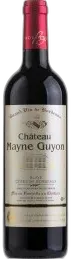 vue du vin Château Mayne Guyon
