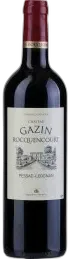 photo du vin Chateau Gazin Rocquencourt Pessac Léognan