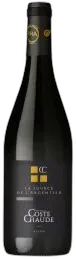 vue du vin La Source de l’Argentier