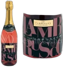 illustration du vin les Floréales Lambrusco