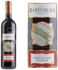 photo du vin Bartenura Rosso Toscano